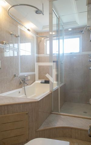 Apartamento para alugar com 410m², 4 quartos e 4 vagas Apartamento para alugar com 410m², 4 quartos e 4 vagasBanheiro Quarto 4