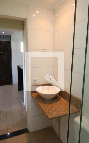 Apartamento para alugar com 47m², 2 quartos e 1 vagaBanheiro