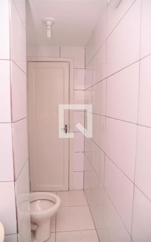 Apartamento para alugar com 40m², 1 quarto e sem vagaBanheiro da Suíte