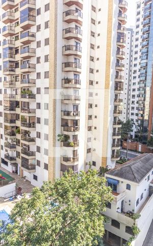 Studio para alugar com 55m², 1 quarto e 1 vaga Studio para alugar com 55m², 1 quarto e 1 vagaVaranda gourmet - Vista