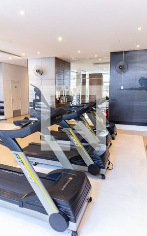 Studio para alugar com 55m², 1 quarto e 1 vaga Studio para alugar com 55m², 1 quarto e 1 vagaÁrea comum - Academira