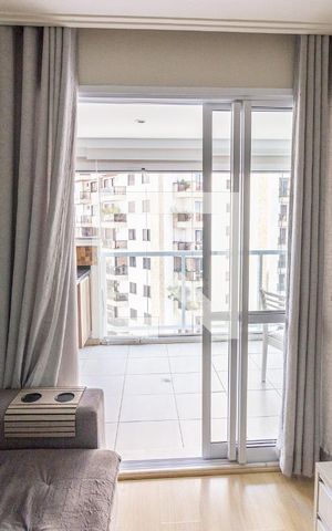 Studio para alugar com 55m², 1 quarto e 1 vaga Studio para alugar com 55m², 1 quarto e 1 vagaSala