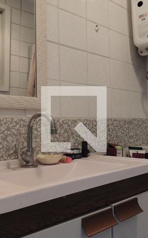 Apartamento à venda com 40m², 2 quartos e 1 vagaBanheiro Social