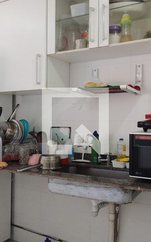 Apartamento à venda com 40m², 2 quartos e 1 vagaCozinha - Armários