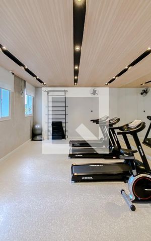 Apartamento para alugar com 35m², 2 quartos e sem vagaÁrea comum - Academia