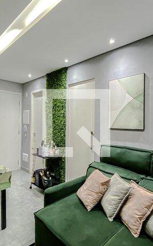 Apartamento para alugar com 35m², 2 quartos e sem vagaSala