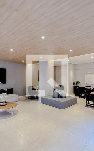 Apartamento para alugar com 35m², 2 quartos e sem vagaÁrea comum - Salão de festas
