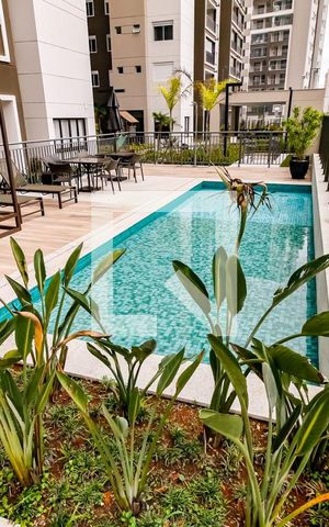 Apartamento à venda com 76m², 3 quartos e 2 vagas Apartamento à venda com 76m², 3 quartos e 2 vagasÁrea comum - Piscina
