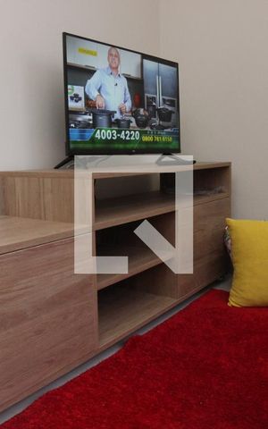 Studio para alugar com 26m², 1 quarto e sem vagaSala