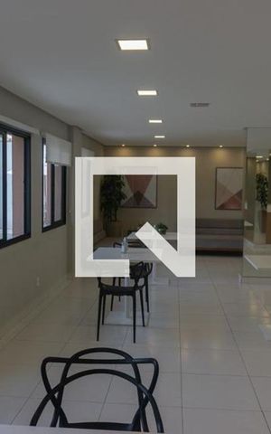 Studio para alugar com 26m², 1 quarto e sem vaga Studio para alugar com 26m², 1 quarto e sem vagaÁrea comum - Salão de festas