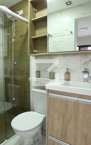 Studio para alugar com 26m², 1 quarto e sem vagaBanheiro