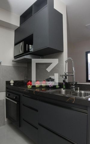 Studio para alugar com 26m², 1 quarto e sem vagaCozinha