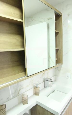 Studio para alugar com 26m², 1 quarto e sem vagaBanheiro