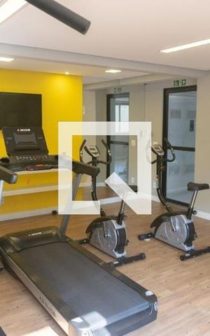Studio para alugar com 26m², 1 quarto e sem vaga Studio para alugar com 26m², 1 quarto e sem vagaÁrea comum - Academia