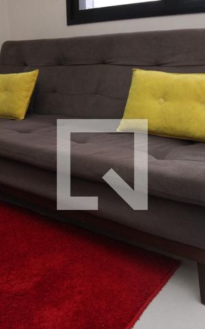 Studio para alugar com 26m², 1 quarto e sem vagaSala