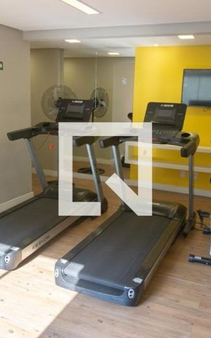 Studio para alugar com 26m², 1 quarto e sem vaga Studio para alugar com 26m², 1 quarto e sem vagaÁrea comum - Academia