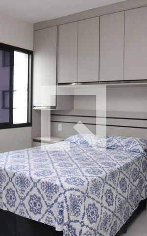 Studio para alugar com 26m², 1 quarto e sem vagaQuarto