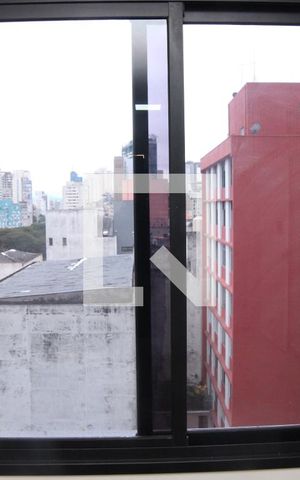 Studio para alugar com 26m², 1 quarto e sem vagaVista da Sala