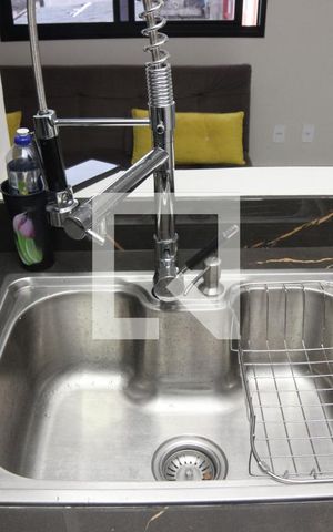 Studio para alugar com 26m², 1 quarto e sem vagaCozinha