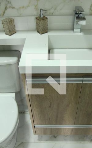 Studio para alugar com 26m², 1 quarto e sem vagaBanheiro