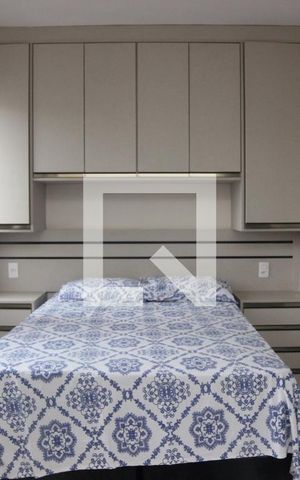 Studio para alugar com 26m², 1 quarto e sem vagaQuarto