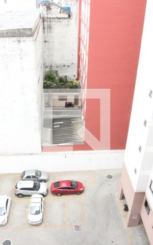 Studio para alugar com 26m², 1 quarto e sem vagaVista do Quarto