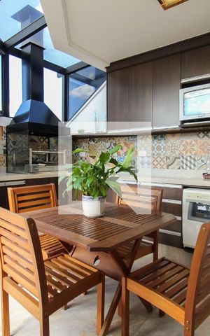 Apartamento à venda com 156m², 2 quartos e 2 vagas Apartamento à venda com 156m², 2 quartos e 2 vagasVaranda gourmet