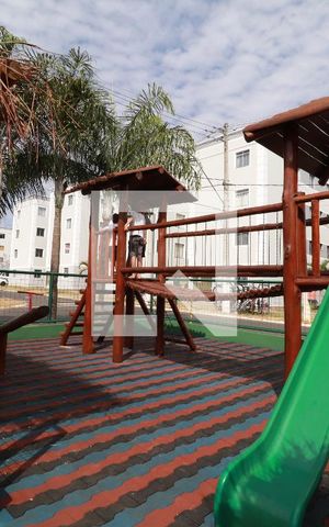 Apartamento para alugar com 43m², 2 quartos e 1 vagaÁrea comum - Playground