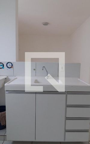 Apartamento para alugar com 43m², 2 quartos e 1 vagaCozinha e Área de Serviço