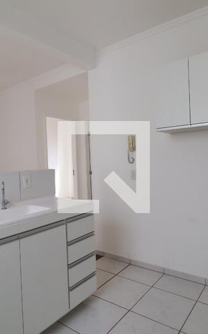 Apartamento para alugar com 43m², 2 quartos e 1 vagaCozinha e Área de Serviço