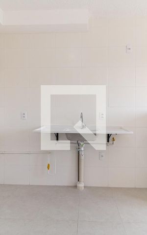 Apartamento à venda com 33m², 2 quartos e sem vaga Apartamento à venda com 33m², 2 quartos e sem vagaCozinha