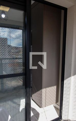 Apartamento à venda com 30m², 1 quarto e sem vagaSacada