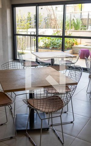 Apartamento à venda com 30m², 1 quarto e sem vagaÁrea comum - Salão de festas