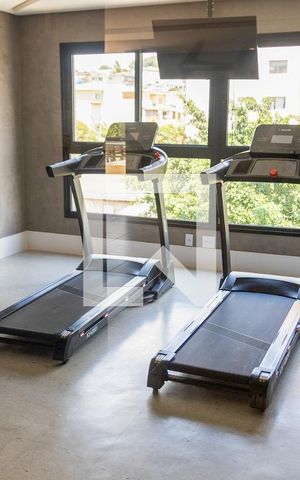 Apartamento à venda com 30m², 1 quarto e sem vagaÁrea comum - Academia