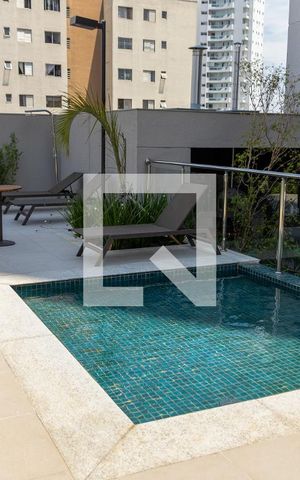 Apartamento à venda com 30m², 1 quarto e sem vagaÁrea comum - Piscina