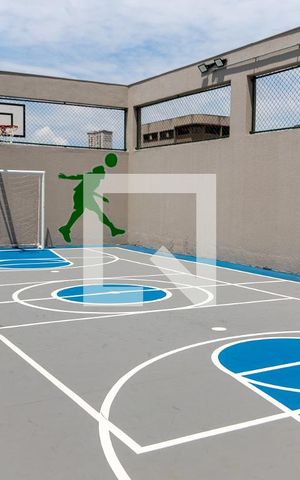 Apartamento à venda com 30m², 1 quarto e sem vagaQuadra Esportiva
