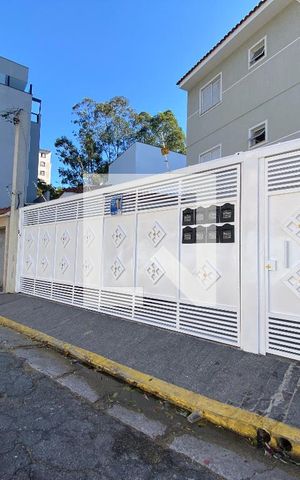 Casa de condomínio para alugar com 33m², 1 quarto e 1 vagaFachada