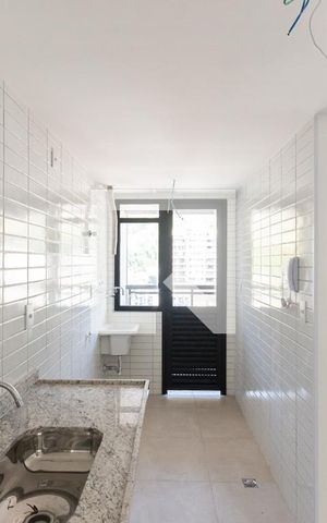 Apartamento à venda com 63m², 2 quartos e 1 vagaCozinha
