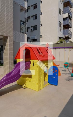 Apartamento à venda com 75m², 3 quartos e 1 vaga Apartamento à venda com 75m², 3 quartos e 1 vagaÁrea Comum - Playground