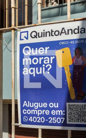 Apartamento para alugar com 27m², 1 quarto e sem vaga Apartamento para alugar com 27m², 1 quarto e sem vagaPlaca