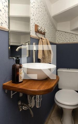 Casa à venda com 130m², 3 quartos e 1 vaga Casa à venda com 130m², 3 quartos e 1 vagalavabo_1