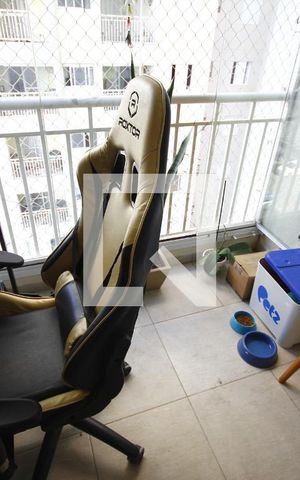 Apartamento à venda com 67m², 3 quartos e 1 vagaVaranda