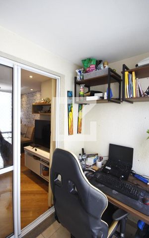 Apartamento à venda com 67m², 3 quartos e 1 vagaVaranda