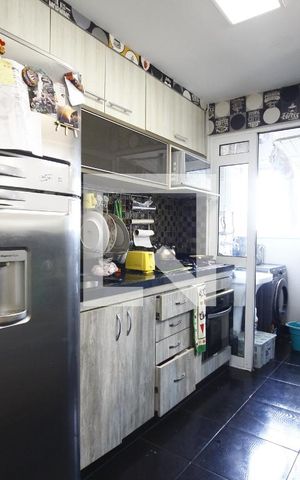 Apartamento à venda com 67m², 3 quartos e 1 vagaCozinha