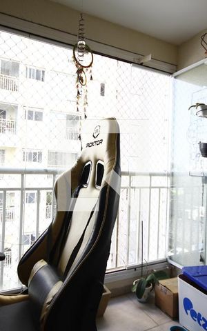 Apartamento à venda com 67m², 3 quartos e 1 vagaVaranda