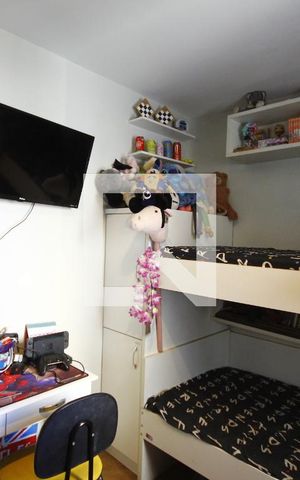 Apartamento à venda com 67m², 3 quartos e 1 vagaQuarto 2