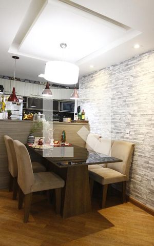 Apartamento à venda com 67m², 3 quartos e 1 vagaSala