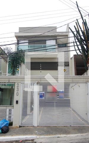 Casa de condomínio à venda com 43m², 2 quartos e 1 vagaPlaquinha