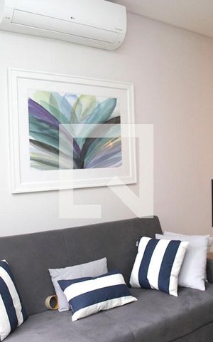 Apartamento à venda com 42m², 1 quarto e 1 vagaSudio Sala