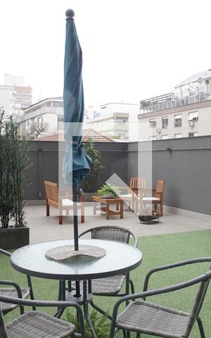 Apartamento à venda com 42m², 1 quarto e 1 vagaÁrea comum